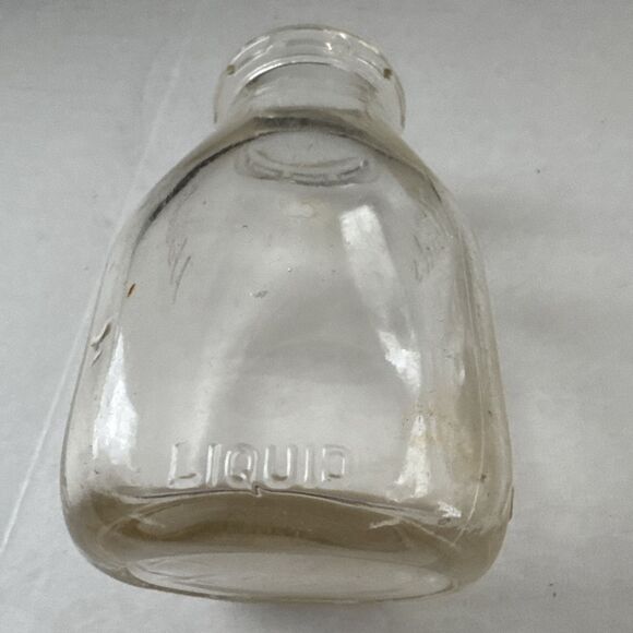 Milk Bottle “It’s Hood’s” 1/2 Pint Vintage  Excellent Condition - Picture 5 of 8